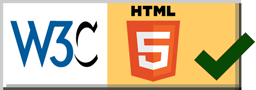 Logo von W3C-HTML5